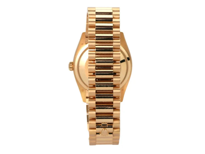 Rolex Day-Date 36 Gelbgold 128238 Weiss