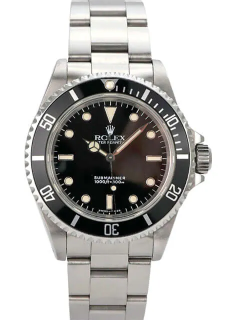 Rolex Submariner 40 Edelstahl 14060