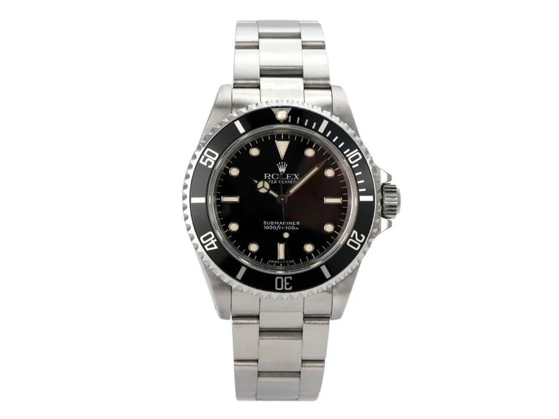 Rolex Submariner 40 Edelstahl 14060