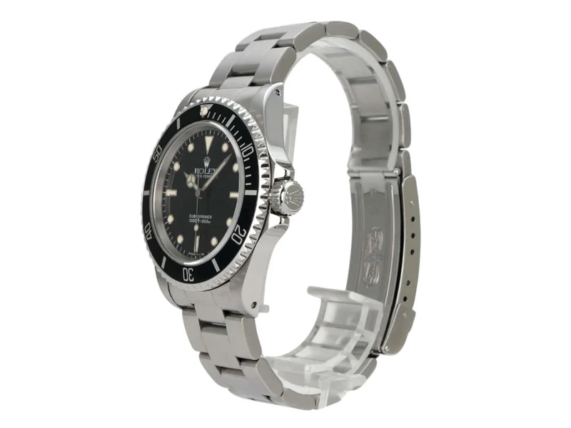 Rolex Submariner 40 Edelstahl 14060