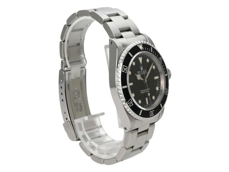 Rolex Submariner 40 Edelstahl 14060