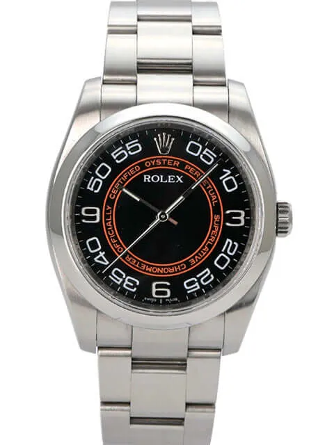 Rolex Oyster Perpetual 36 116000 Schwarz