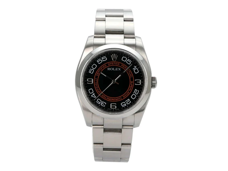 Rolex Oyster Perpetual 36 116000 Schwarz