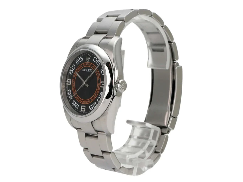 Rolex Oyster Perpetual 36 116000 Schwarz