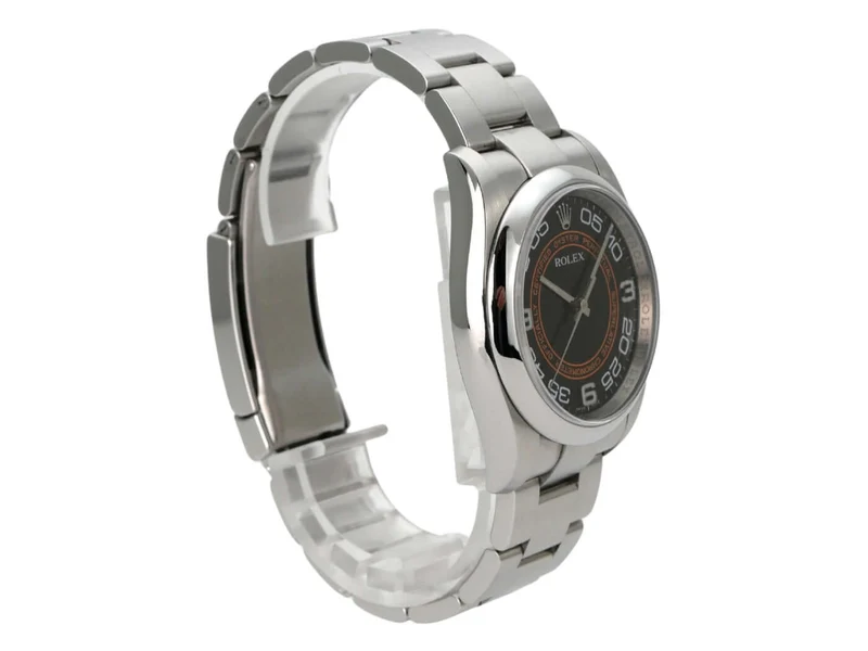 Rolex Oyster Perpetual 36 116000 Schwarz
