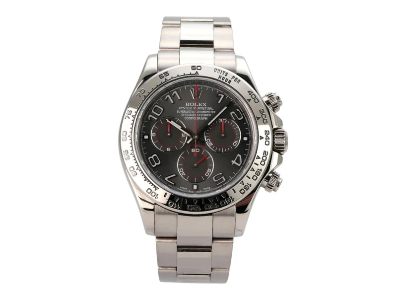 Rolex Cosmograph Daytona Weißgold 116509 Grau