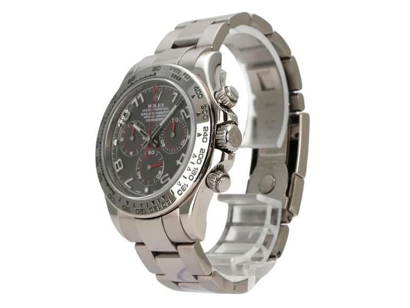 Rolex Cosmograph Daytona Weißgold 116509 Grau