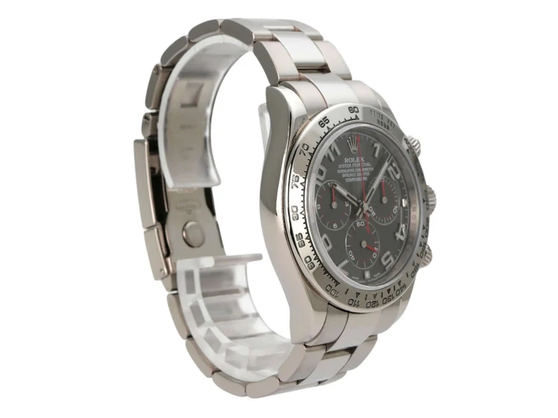 Rolex Cosmograph Daytona Weißgold 116509 Grau