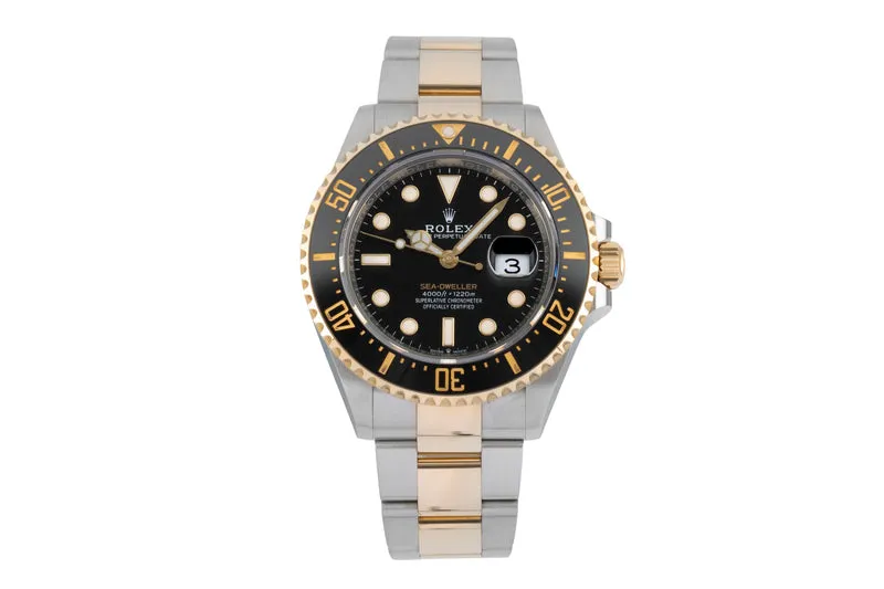 Rolex Sea-Dweller steel / gold automatic men's watch 126603 [2605196]