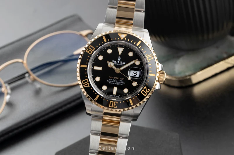 Rolex Sea-Dweller steel / gold automatic men's watch 126603 [2605196]