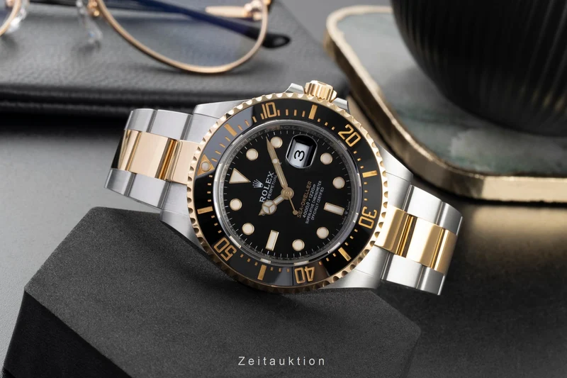 Rolex Sea-Dweller steel / gold automatic men's watch 126603 [2605196]