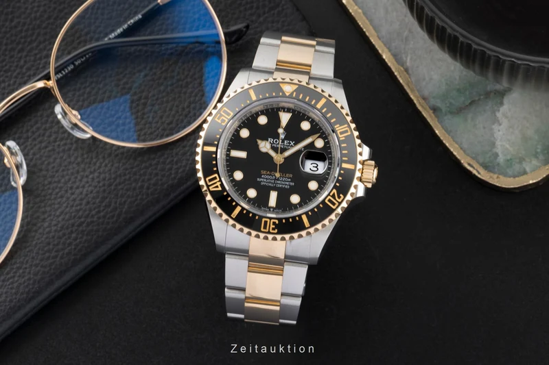Rolex Sea-Dweller steel / gold automatic men's watch 126603 [2605196]