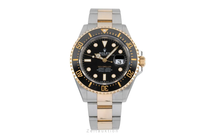 Rolex Sea-Dweller steel / gold automatic men's watch 126603 [2605196]