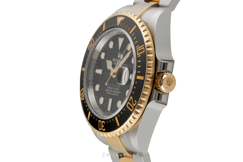 Rolex Sea-Dweller steel / gold automatic men's watch 126603 [2605196]