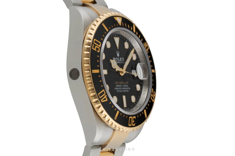 Rolex Sea-Dweller steel / gold automatic men's watch 126603 [2605196]