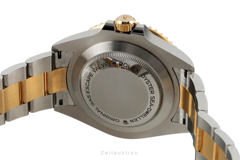 Rolex Sea-Dweller steel / gold automatic men's watch 126603 [2605196]