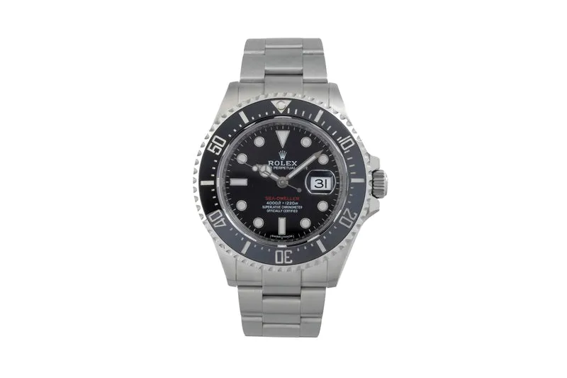 Rolex Sea-Dweller steel automatic men's watch 126600 [2605329]