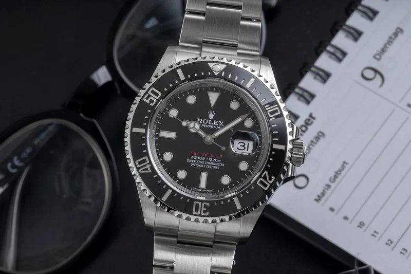Rolex Sea-Dweller steel automatic men's watch 126600 [2605329]
