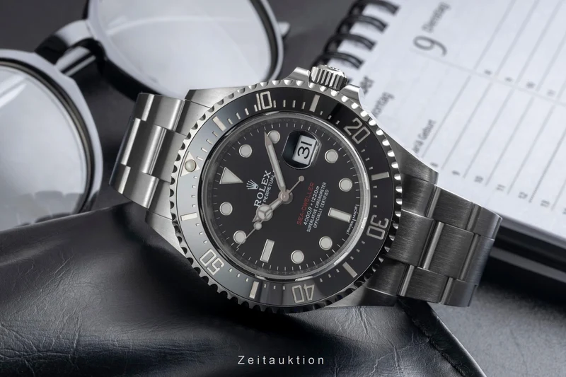 Rolex Sea-Dweller steel automatic men's watch 126600 [2605329]