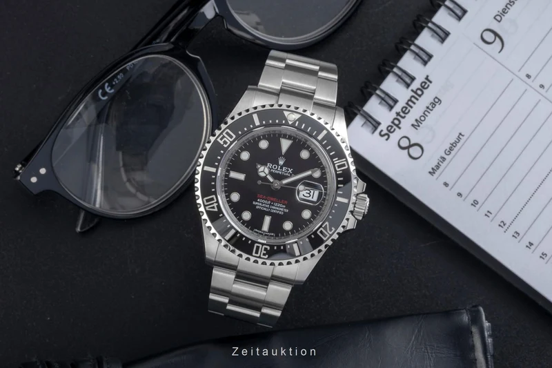 Rolex Sea-Dweller steel automatic men's watch 126600 [2605329]