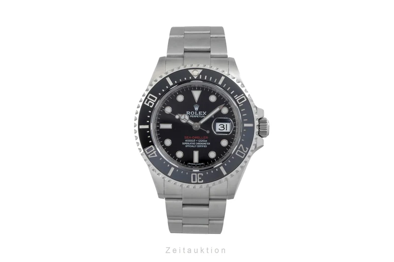Rolex Sea-Dweller steel automatic men's watch 126600 [2605329]