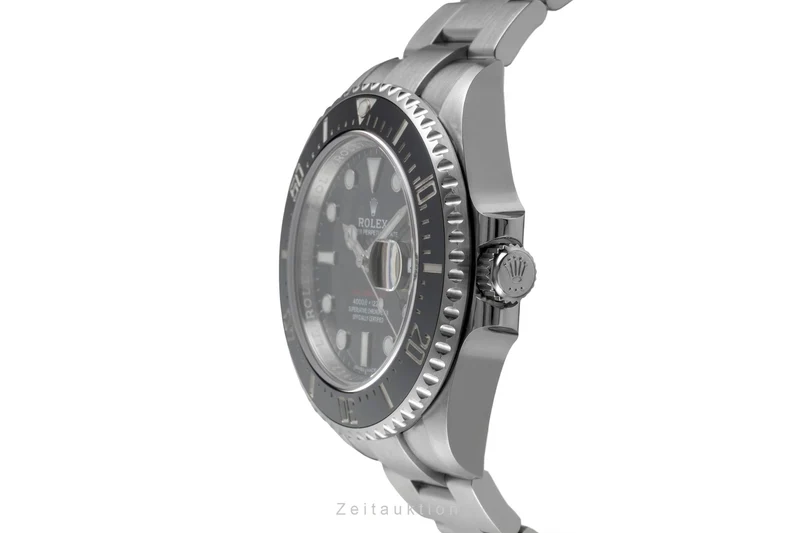 Rolex Sea-Dweller steel automatic men's watch 126600 [2605329]