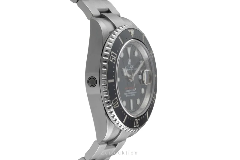 Rolex Sea-Dweller steel automatic men's watch 126600 [2605329]