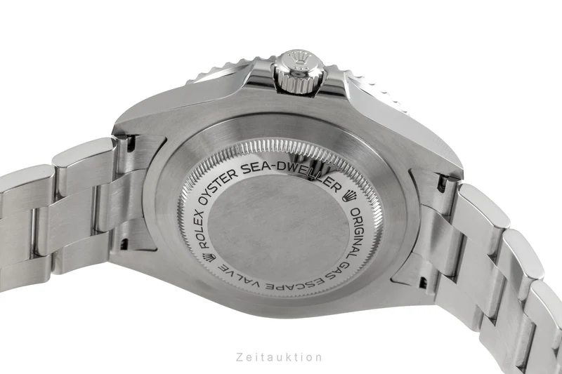 Rolex Sea-Dweller steel automatic men's watch 126600 [2605329]