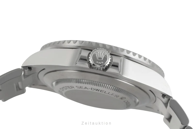Rolex Sea-Dweller steel automatic men's watch 126600 [2605329]