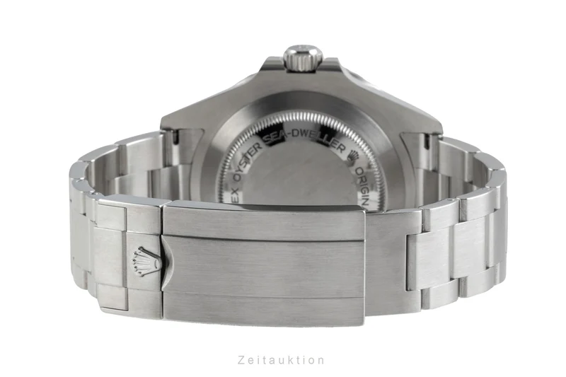 Rolex Sea-Dweller steel automatic men's watch 126600 [2605329]