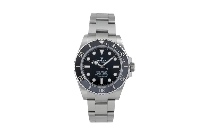 Rolex Submariner steel automatic men's watch 124060 [2605436]