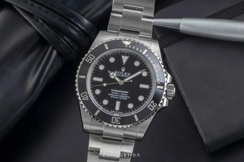 Rolex Submariner steel automatic men's watch 124060 [2605436]