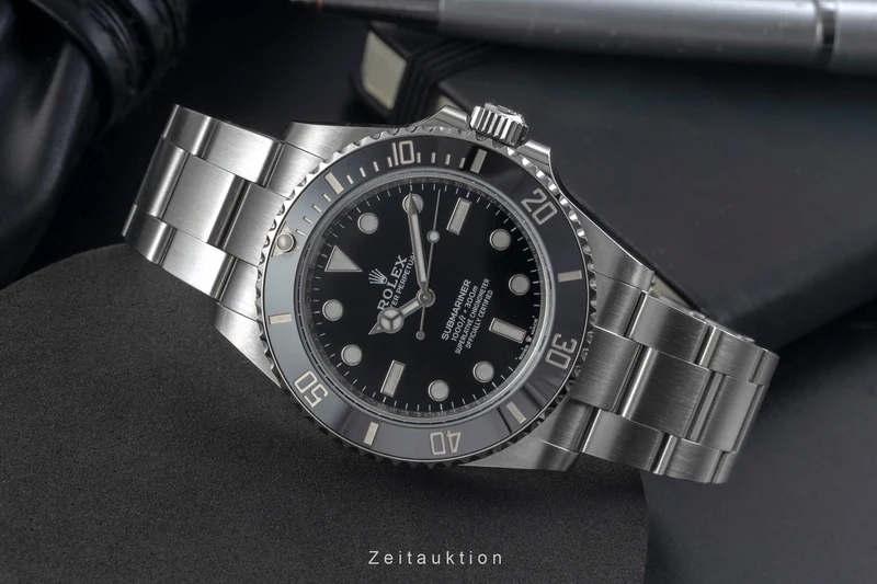 Rolex Submariner steel automatic men's watch 124060 [2605436]