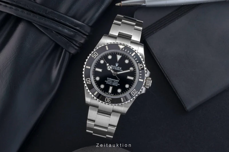 Rolex Submariner steel automatic men's watch 124060 [2605436]