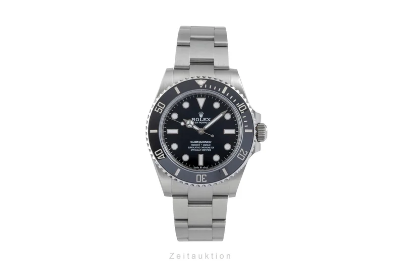 Rolex Submariner steel automatic men's watch 124060 [2605436]