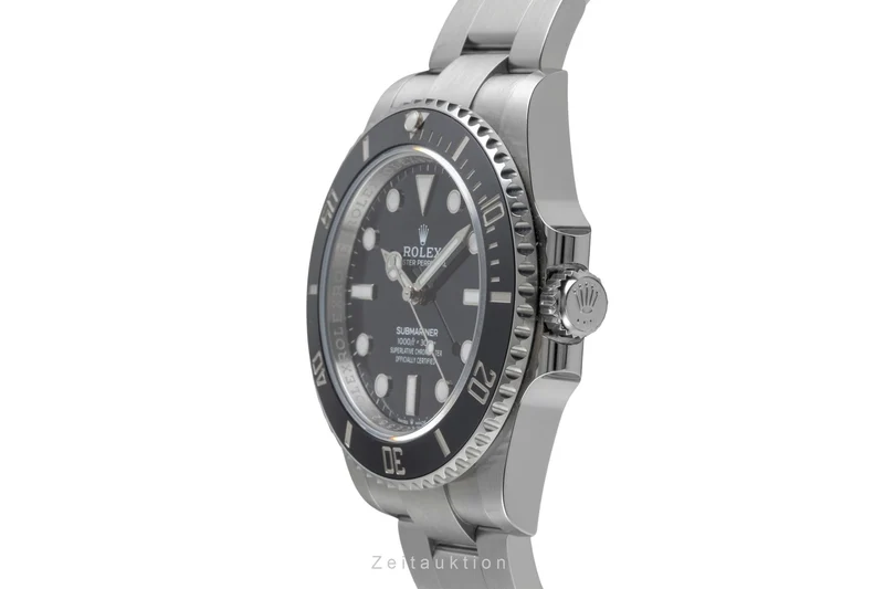 Rolex Submariner steel automatic men's watch 124060 [2605436]