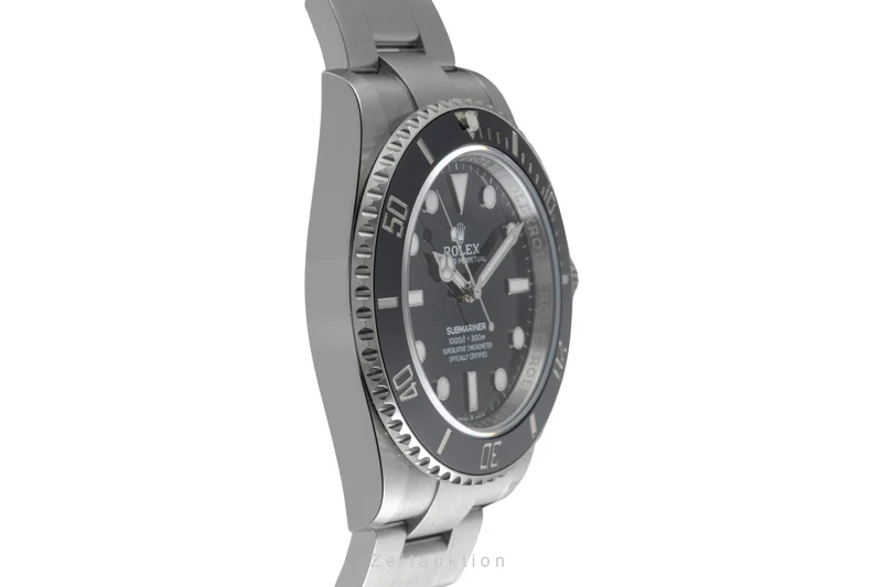 Rolex Submariner steel automatic men's watch 124060 [2605436]
