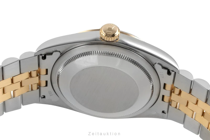 Rolex Datejust steel / gold automatic men's watch 16233 [2604885]