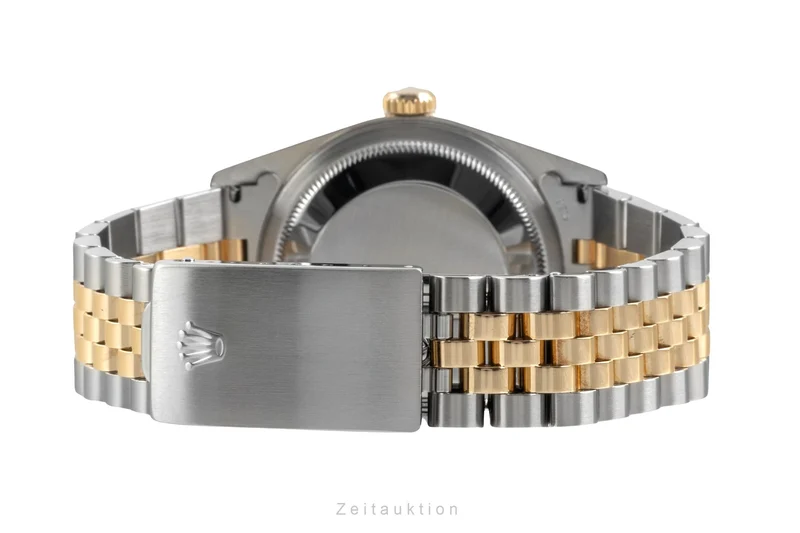 Rolex Datejust steel / gold automatic men's watch 16233 [2604885]