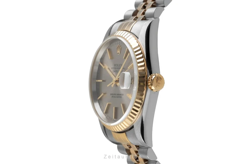 Rolex Datejust steel / gold automatic men's watch 16233 [2605317]