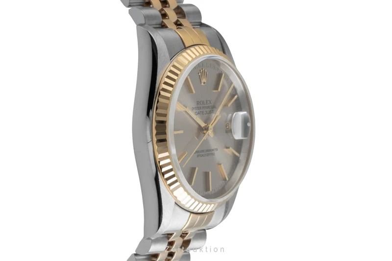 Rolex Datejust steel / gold automatic men's watch 16233 [2605317]