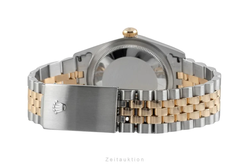 Rolex Datejust steel / gold automatic men's watch 16233 [2605317]