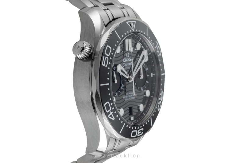 Omega Seamaster chronograph steel automatic men's watch 210.30.44.51.01.001 LP: 9300EUR [2605253]