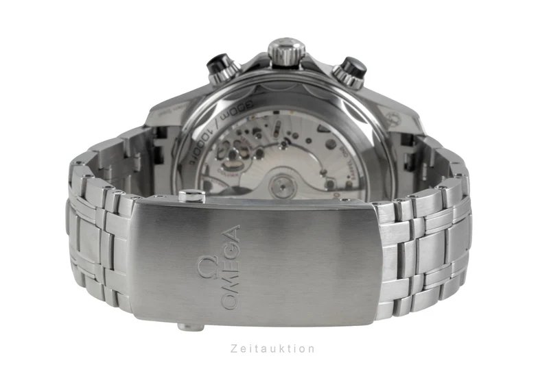 Omega Seamaster chronograph steel automatic men's watch 210.30.44.51.01.001 LP: 9300EUR [2605253]