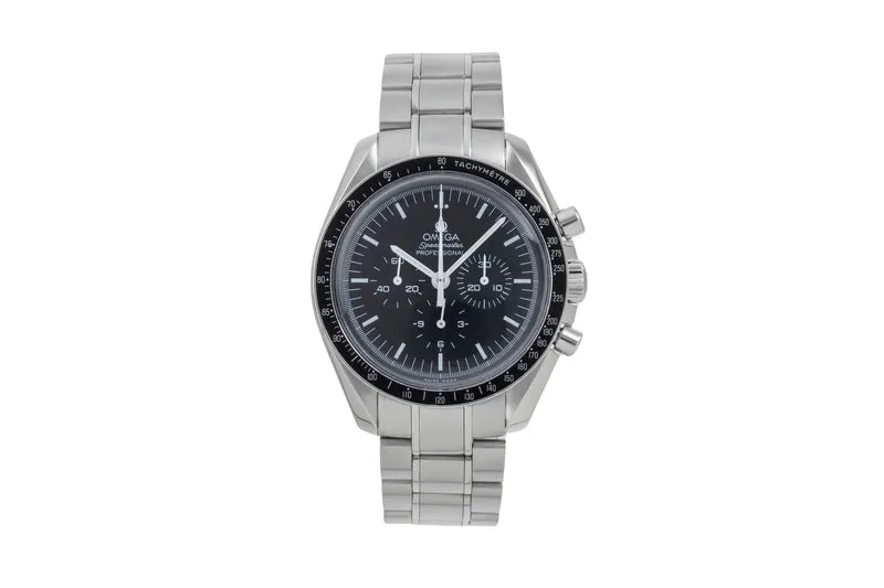 Omega Speedmaster Moonwatch chronograph steel manual winding men's watch 311.30.42.30.01.005 [2605371]