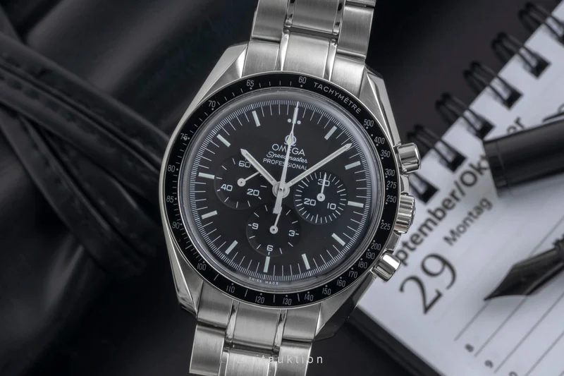 Omega Speedmaster Moonwatch chronograph steel manual winding men's watch 311.30.42.30.01.005 [2605371]