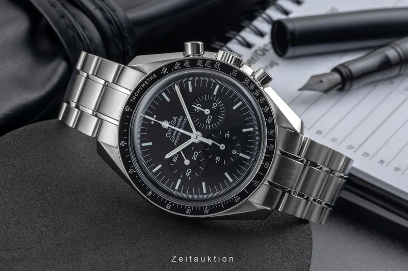 Omega Speedmaster Moonwatch chronograph steel manual winding men's watch 311.30.42.30.01.005 [2605371]