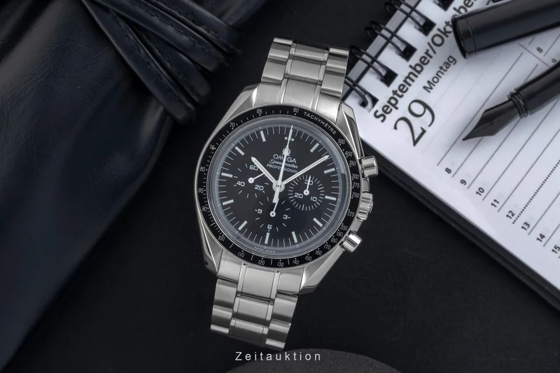 Omega Speedmaster Moonwatch chronograph steel manual winding men's watch 311.30.42.30.01.005 [2605371]