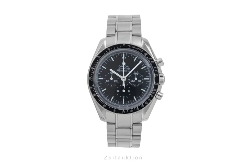 Omega Speedmaster Moonwatch chronograph steel manual winding men's watch 311.30.42.30.01.005 [2605371]