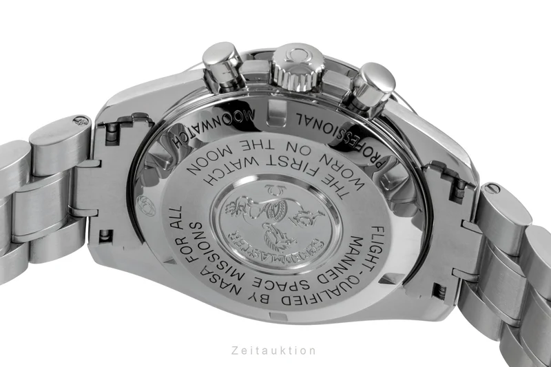 Omega Speedmaster Moonwatch chronograph steel manual winding men's watch 311.30.42.30.01.005 [2605371]